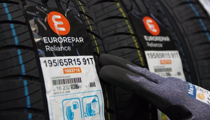 EUROREPAR VENDE IL MILIONESIMO PNEUMATICO RELIANCE IN 2 ANNI
